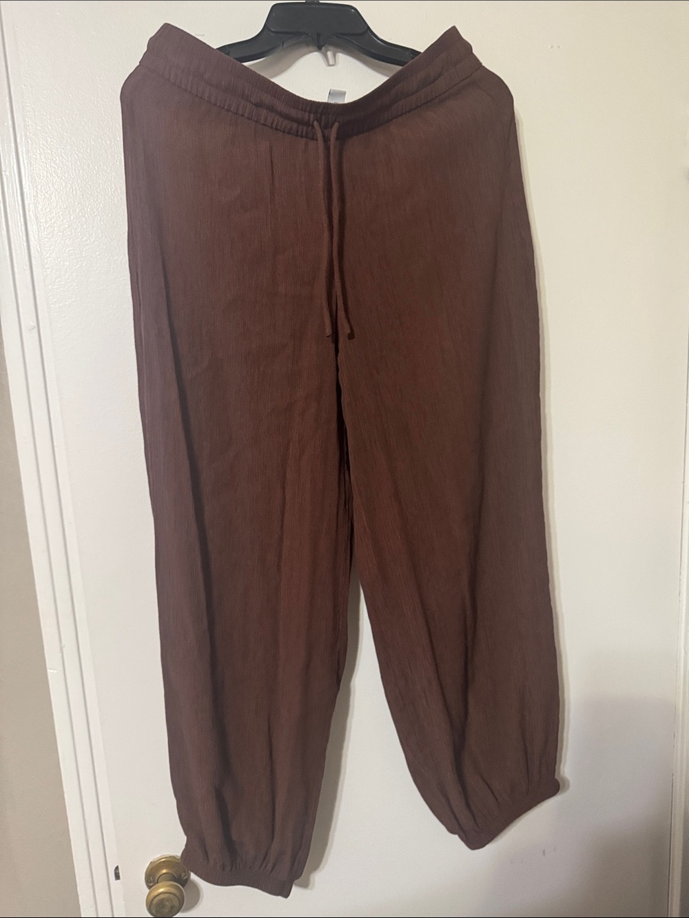 Old Navy Brown Women's Drawstring Joggers